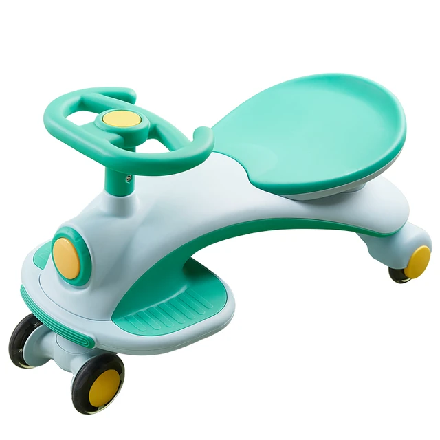 kub 可优比 儿童摇摆车
