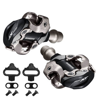 SHIMANO 禧玛诺锁踏 XT自锁脚踏 M8120/8100山地车锁踏t8000单面锁踏 新款M8100