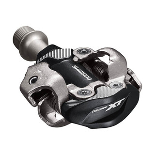 SHIMANO 禧玛诺锁踏 XT自锁脚踏 M8120/8100山地车锁踏t8000单面锁踏 新款M8100