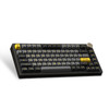 Akko 艾酷 PC75B plus 82键 三模机械键盘 黑金 CS水晶酒红轴 RGB