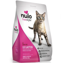 Nulo 自由天性成长系列 鸡肉幼猫猫粮 5.44kg