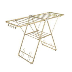 百亿补贴hotata好太太d2131落地折叠晾衣架