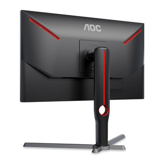 AOC 冠捷 25G3ZM 24.5英寸 VA FreeSync 显示器（1920×1080、240Hz、120%SRGB）