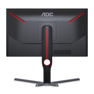 AOC 冠捷 25G3M 24.5英寸 VA FreeSync 显示器（1920*1080、165Hz、120%sRGB）