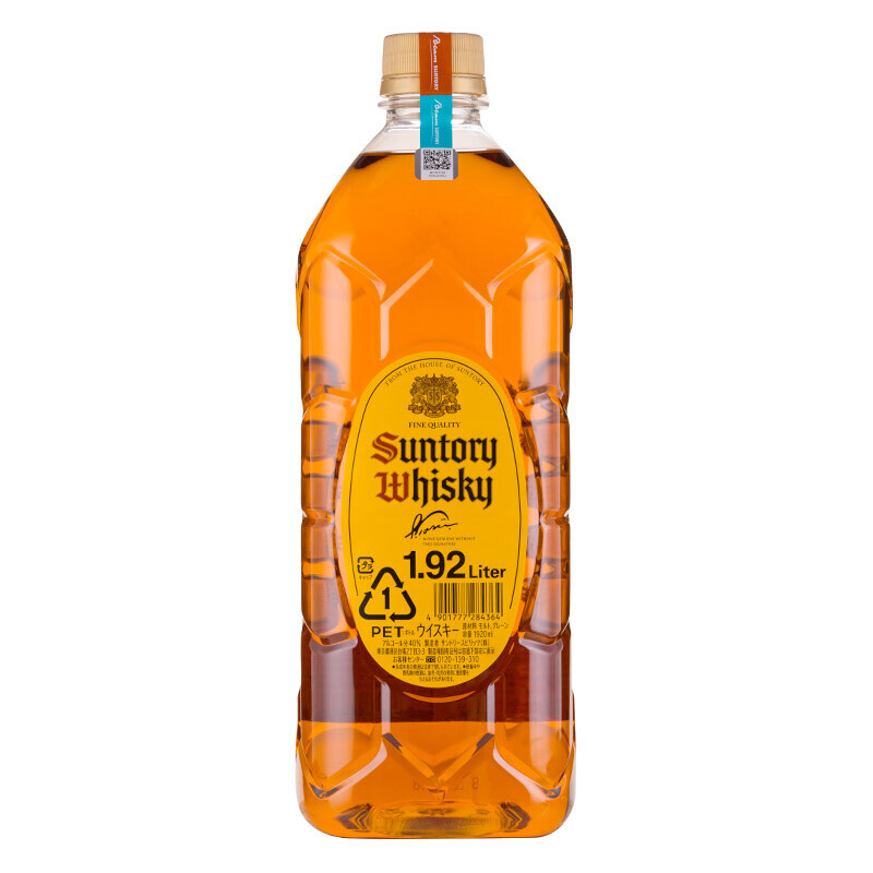 SUNTORY 三得利 角瓶 调和 日本威士忌 40%vol 1.92L