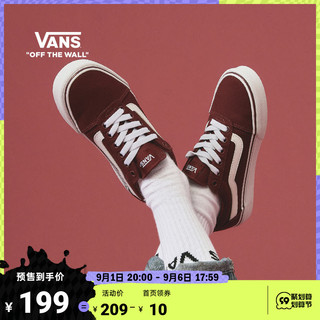 VANS 范斯 Damen Details 女子运动帆布鞋 VN0A3IUNOLQ