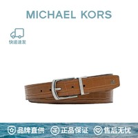 MICHAEL KORS 迈克·科尔斯 MK 男士鳄鱼纹子母皮质针扣休闲腰带皮带39F1LBLY1U