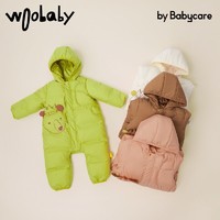 woobaby babycare旗下woobaby连体羽绒服66cm-90cm