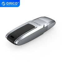 奥睿科（ORICO） 金属U盘USB 3.2 Gen1 A&C口 电脑手机U盘 读速100MB/S 车钥匙金属U盘读100M/S 128GB