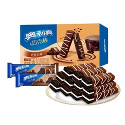 OREO 奥利奥 巧克力味威化 27+9条*4件+出前一丁 方便面 6口味12袋