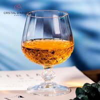 CRISTAL D'ARQUES 白兰地杯ECLAT长胜系列高端欧式红酒杯无铅水晶玻璃杯320ml6支装