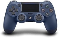 PlayStation 索尼 DualShock 4 控制器 - 午夜蓝
