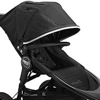 Baby Jogger Summit X3 婴儿车挂袋，黑色