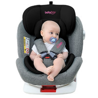 PLUS会员：Babybay 儿童安全座椅 0-4-12岁 闪电黑