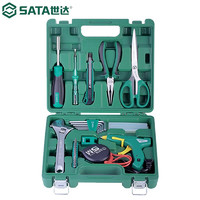 SATA 世达 05138 家用基本工具38件套