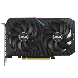 ASUS 华硕 台式机电竞游戏专业独立显卡 DUAL-RTX3060-O12G-V2锁