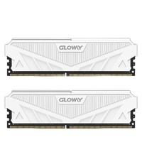 GW 光威 天策系列 DDR5 5200MHz 台式机内存 16GB(8Gx2)套装 皓月白