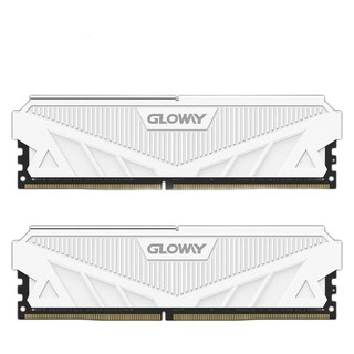 GLOWAY 光威 GW 光威 Gloway）16GB(8Gx2)套装 DDR5 5200 台式机内存 皓月白