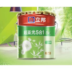 立邦 净味五合一乳胶漆 18L大桶装