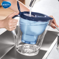 BRITA 碧然德 滤水壶净水器家用滤芯净水器海洋系列净水壶1壶1芯