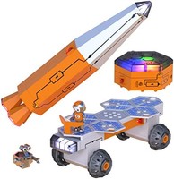 Educational Insights EI-4200 Learning Resources 电路探险者火箭 STEM 科学玩具,适合 6 岁以上儿童