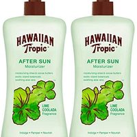 Hawaiian Tropic 夏威夷热带 Lime Coolada 身体乳液 16 盎司 - 2 件装
