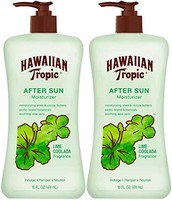 Hawaiian Tropic 夏威夷热带 Lime Coolada 身体乳液 16 盎司 - 2 件装