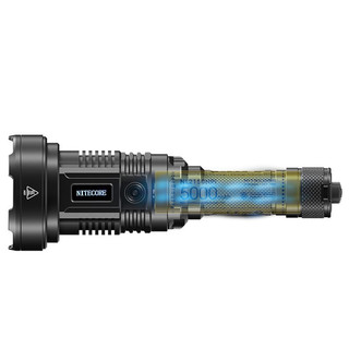 NITECORE 奈特科尔 P35i手电筒强光聚泛超亮远射1650米USB直充户外搜索救援应急 P35i标配含5000毫安电池和战术尾线