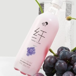 HEYTEA 喜茶 葡萄气泡水 500ml*5瓶