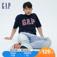 Gap 盖璞 男装时尚修身基本款牛仔裤秋季555381 新款潮流休闲锥形长裤男