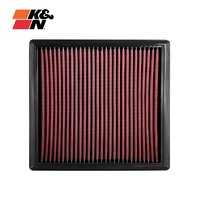 K&N KN高流量空滤滤清器空气滤芯适用于一汽大众高尔夫7速腾柯米克GT