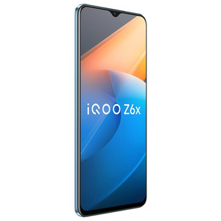 vivo iQOO Z6x 6000mAh巨量电池 44W闪充 5000万像素 5G全网通智能手机