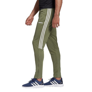adidas 阿迪达斯 男运动裤秋季经典款健身运动裤跑步训练休闲三条纹长裤GD3782 GD3783 S