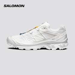 salomon 萨洛蒙 户外运动时尚休闲减震跑步潮流穿搭越野跑鞋 XT-6 冰川 412529 UK3.5(36)