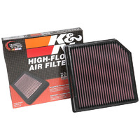 K&N KN高流量空滤进气风格适用于沃尔沃XC40空气滤芯器领克01kn-3127