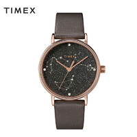 TIMEX 天美时 Crystal系列 女士石英表 TW2T87700