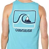 Quiksilver 男士 Keep on 背心 T 恤