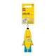 PLUS会员：LEGO 乐高 人物系列 KE118 香蕉人发光钥匙扣