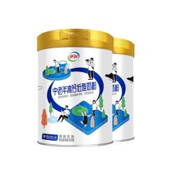 yili 伊利 成年冲饮早餐奶粉 850g*2