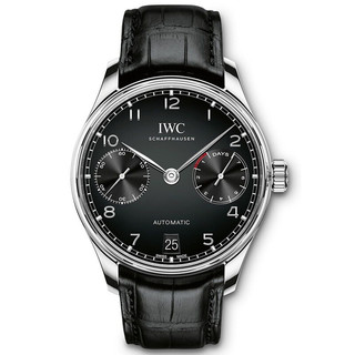 IWC 万国 周年纪念葡萄牙系列 男士自动机械腕表 IW500703