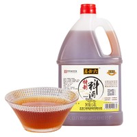 六必居 料酒 五年陈黄酒特制料酒 1.45L 中华