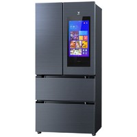 VIOMI 云米 516升法式多门大屏急速净味除菌变频一级能效家用冰箱