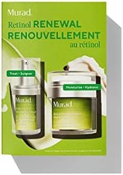 Murad Retinol Renewal 超值套装（眼精华15ml+面霜50ml）