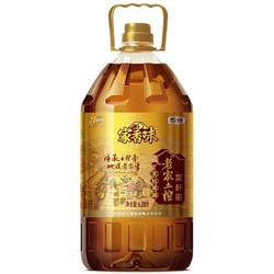 COFCO 中粮 家香味 老家土榨菜籽油（非转基因）6.18L