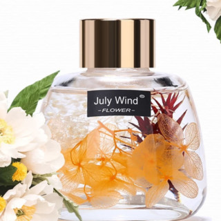 july wind 车用香水 小苍兰+水蜜桃 120ml*2瓶