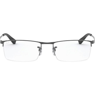 Ray-Ban 雷朋&ZEISS 蔡司 ORX6281D 枪色金属眼镜框+视特耐系列 1.67折射率 非球面镜片