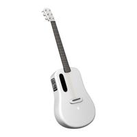 LAVAGUITAR 拿火吉他 ME3 民谣吉他 36英寸 白色 配标准琴包