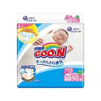 88VIP：GOO.N 大王 维E系列 婴儿纸尿裤 NB90片 日版