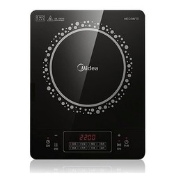 Midea 美的 RT22E0103 2200W大活火力 电磁炉（晒单送炒锅）