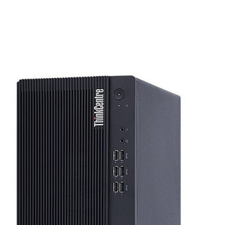 Lenovo 联想 ThinkCentre E97S 十代酷睿版 台式机 黑色